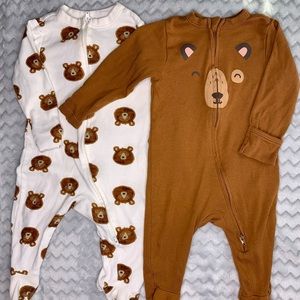 Old navy two way zip onesies